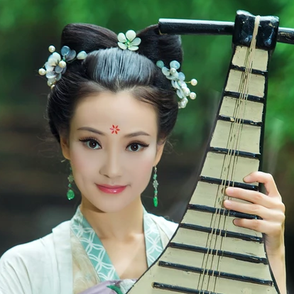 文藝可愛清新女生頭像，唯美古風(fēng)真人頭像