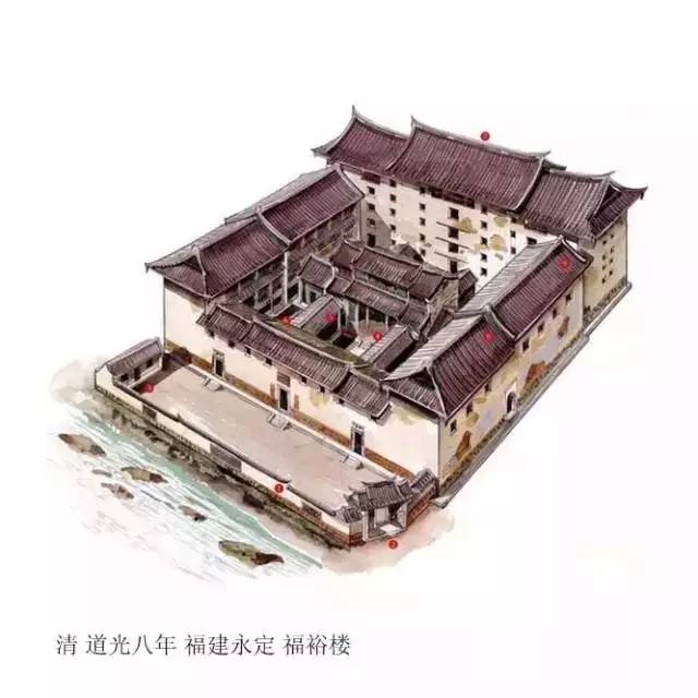 精辟的中國古建筑內(nèi)部結構圖，值得收藏！