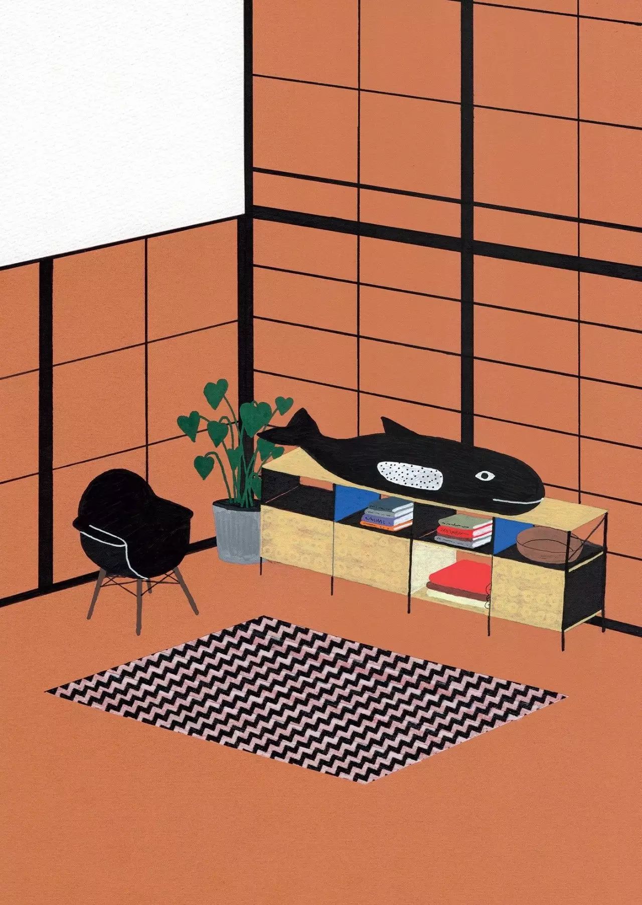 簡約小插畫，簡單小日子