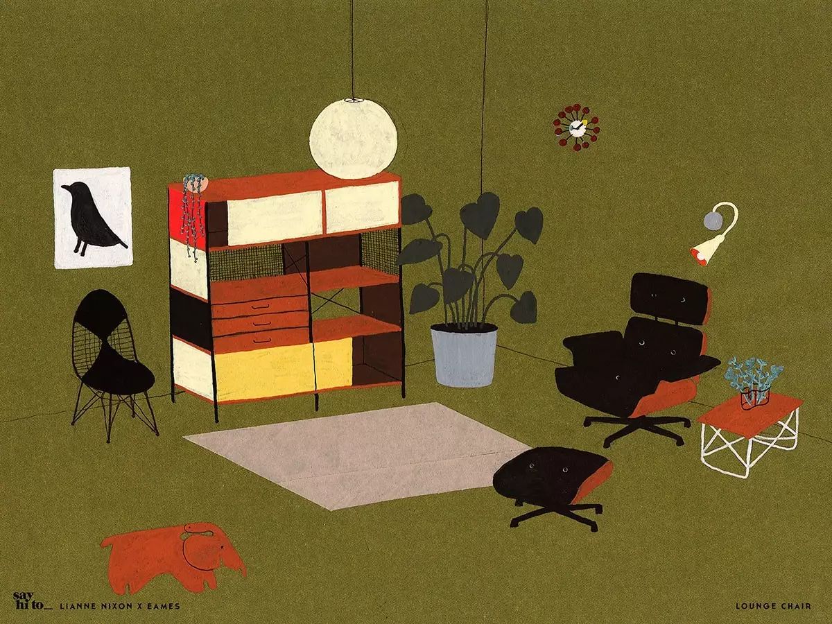 簡約小插畫，簡單小日子