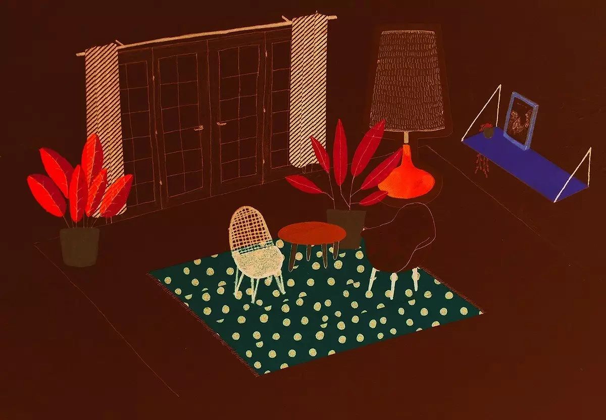 簡約小插畫，簡單小日子