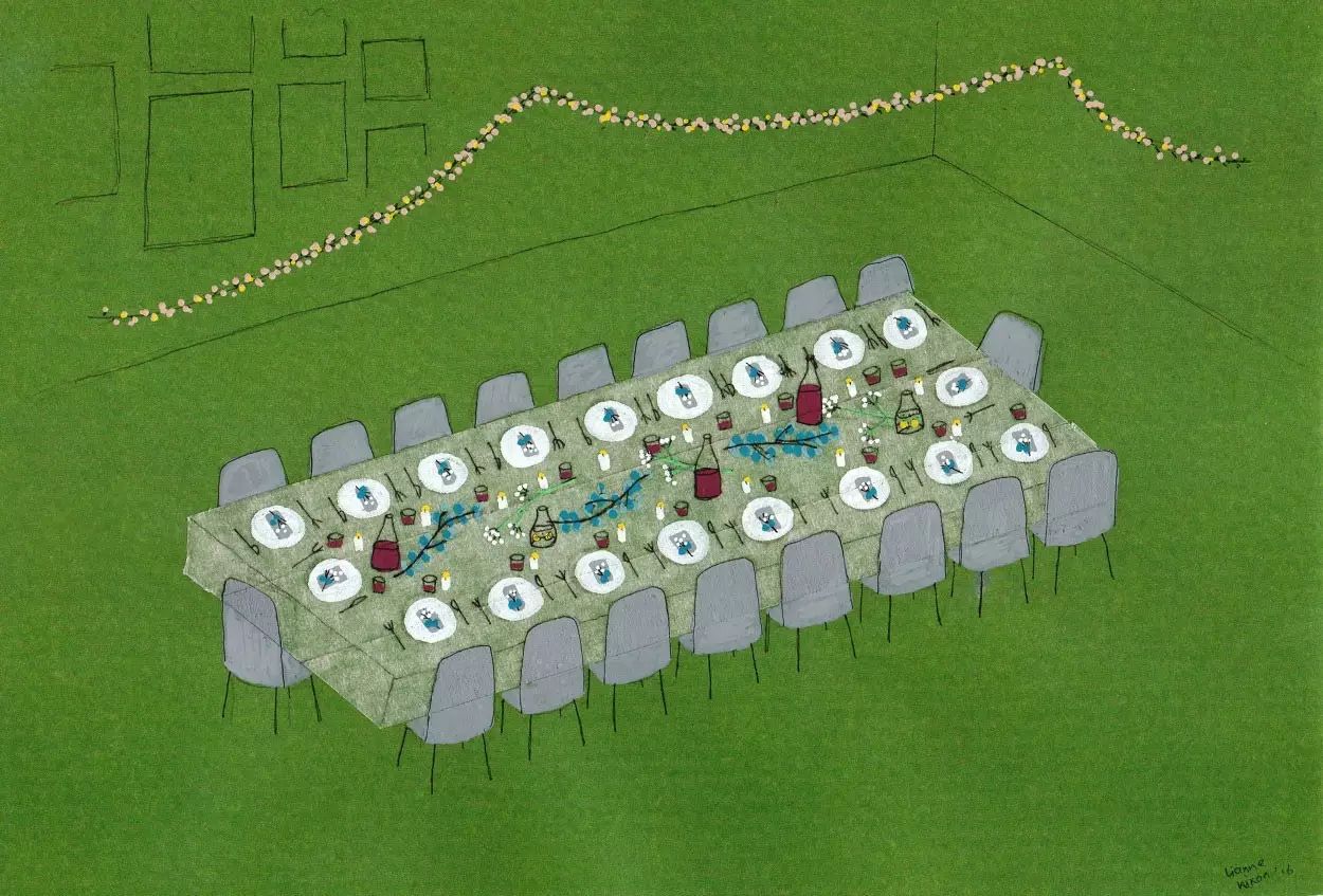 簡約小插畫，簡單小日子