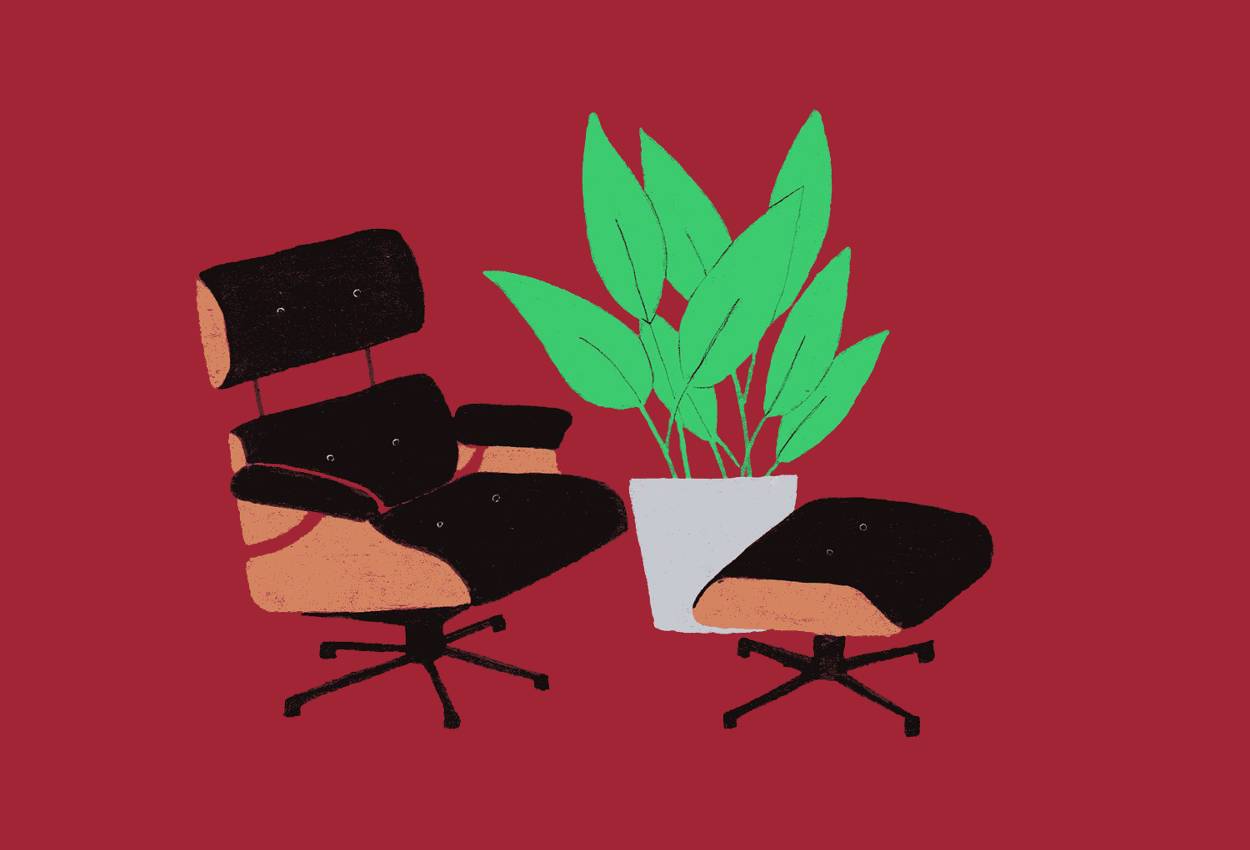 簡約小插畫，簡單小日子