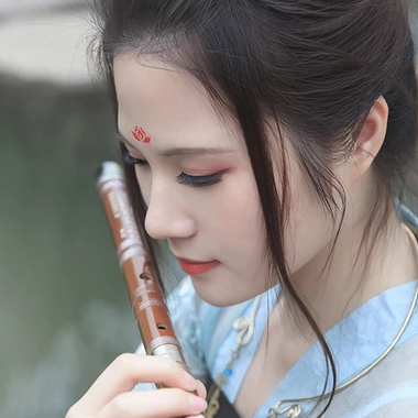 紅顏佳人女生頭像，唯美古風(fēng)真人頭像