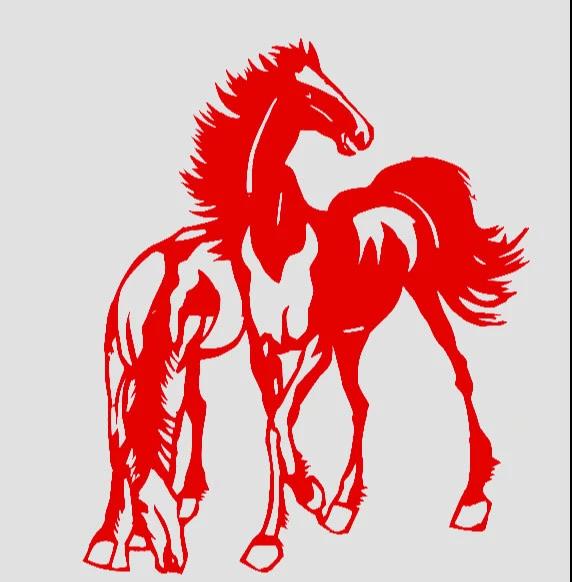 剪紙圖案：剪紙收藏簿----名家畫動物