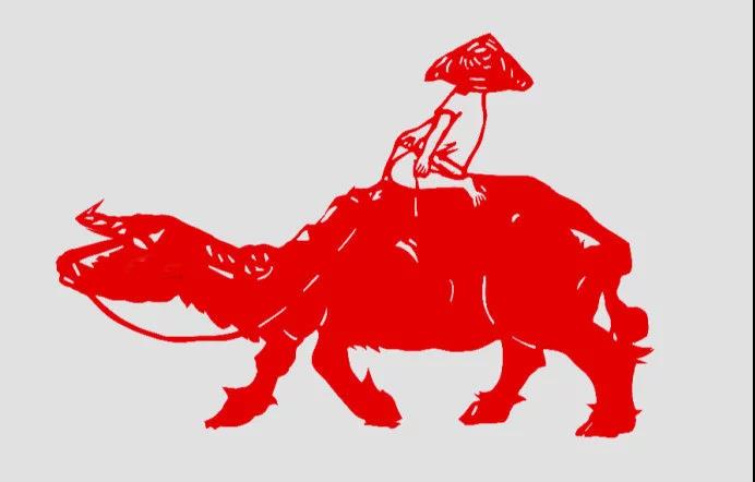 剪紙圖案：剪紙收藏簿----名家畫動物