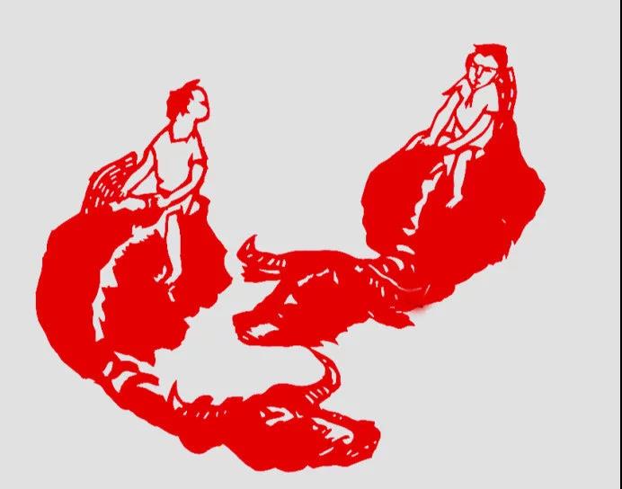 剪紙圖案：剪紙收藏簿----名家畫動物