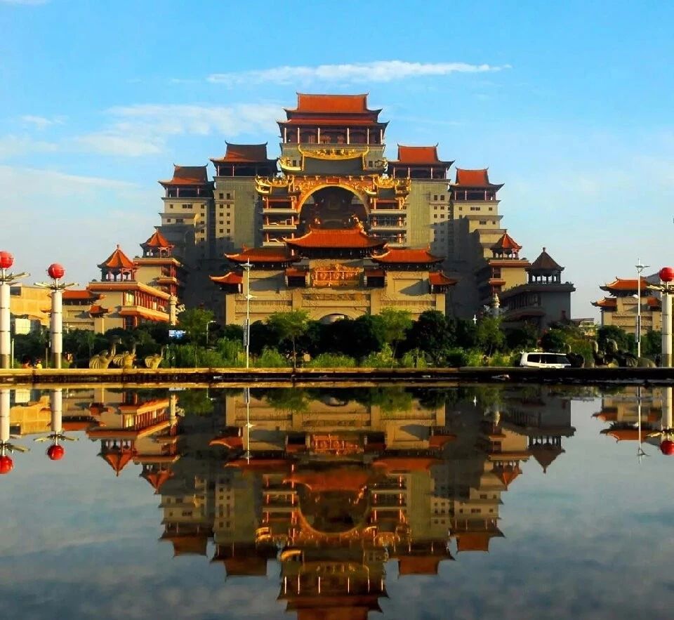 玉林千景酒店·云天宮店，對(duì)傳統(tǒng)建筑的延續(xù)