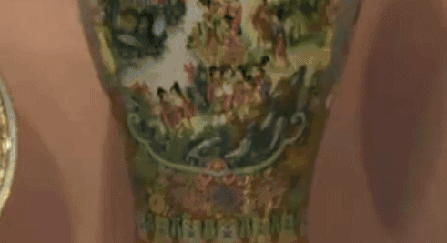 自帶仙氣的手繪插畫，古典與現(xiàn)代的巧妙結(jié)合