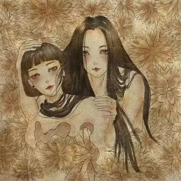 自帶仙氣的手繪插畫，古典與現(xiàn)代的巧妙結(jié)合