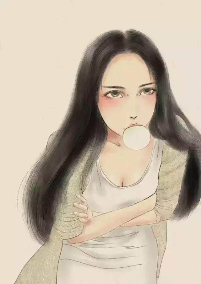 自帶仙氣的手繪插畫，古典與現(xiàn)代的巧妙結(jié)合