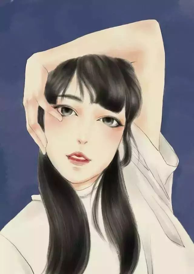 自帶仙氣的手繪插畫，古典與現(xiàn)代的巧妙結(jié)合