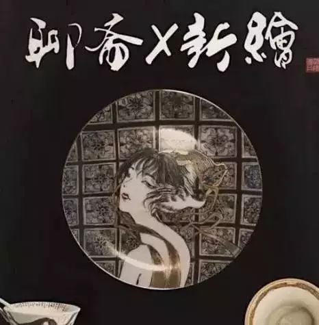 自帶仙氣的手繪插畫，古典與現(xiàn)代的巧妙結(jié)合