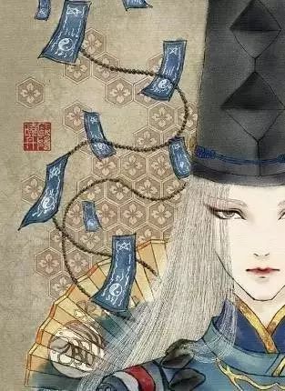 自帶仙氣的手繪插畫，古典與現(xiàn)代的巧妙結(jié)合