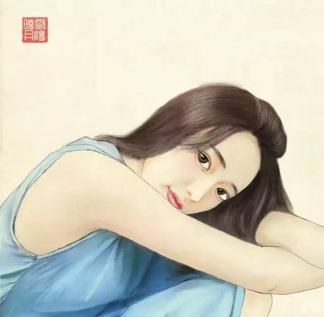 自帶仙氣的手繪插畫，古典與現(xiàn)代的巧妙結(jié)合