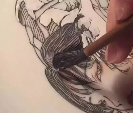 自帶仙氣的手繪插畫，古典與現(xiàn)代的巧妙結(jié)合