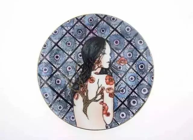 自帶仙氣的手繪插畫，古典與現(xiàn)代的巧妙結(jié)合