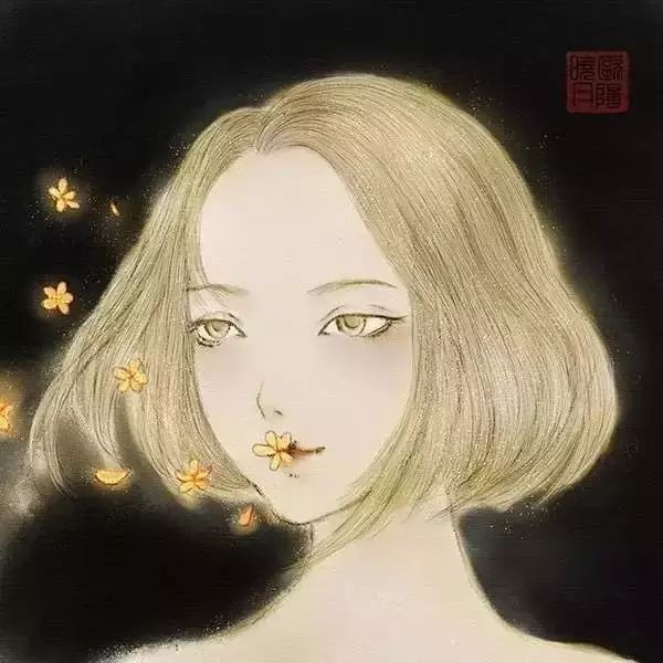 自帶仙氣的手繪插畫(huà)，古典與現(xiàn)代的巧妙結(jié)合