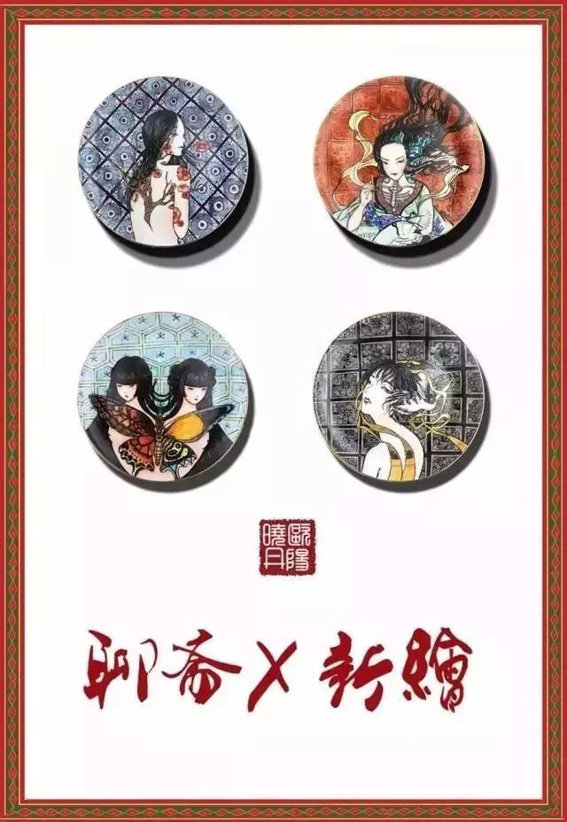 自帶仙氣的手繪插畫，古典與現(xiàn)代的巧妙結(jié)合