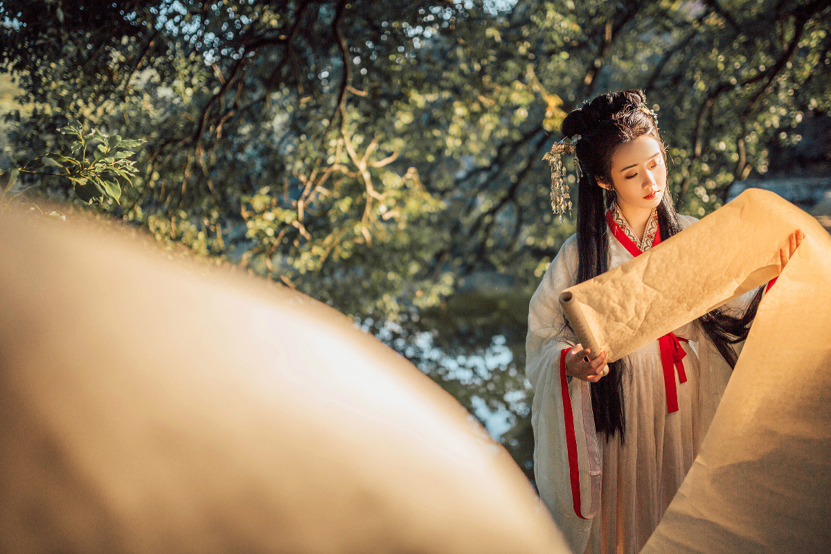 如夢(mèng)日暮·古裝人像攝影