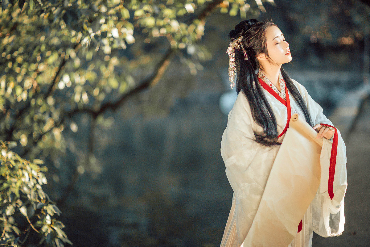 如夢(mèng)日暮·古裝人像攝影