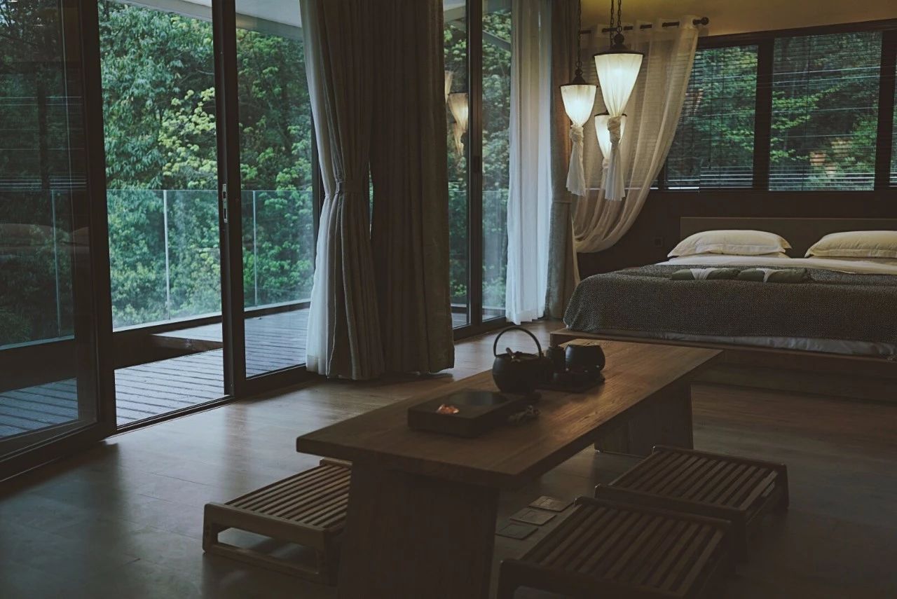 成都·坐忘森林，一宿一悟在火鍋之城住森林里