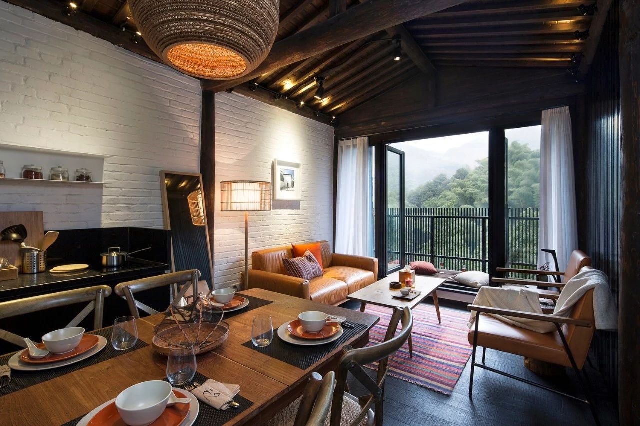 山中·隱宿：三款不錯的民宿設(shè)計(jì)只為與你相遇