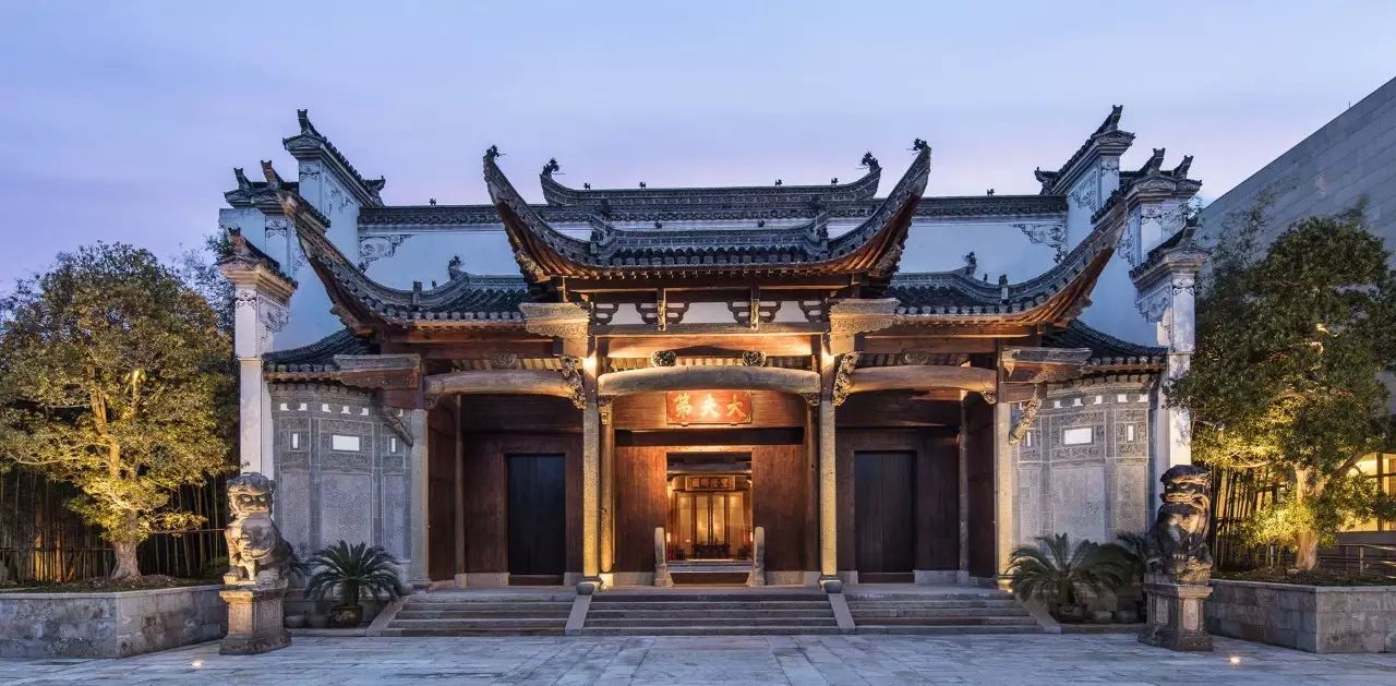 中式居住之美：融合中式古典元素安麓酒店設(shè)計(jì)