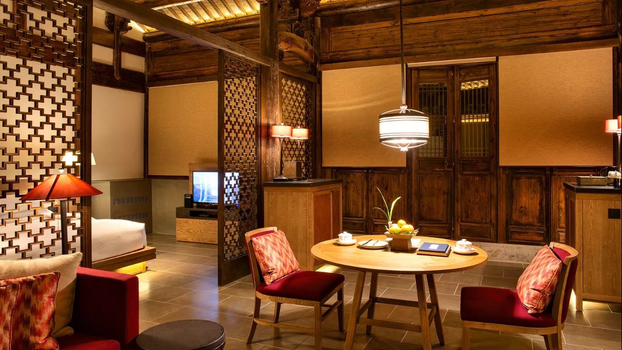 中式居住之美：融合中式古典元素安麓酒店設(shè)計(jì)