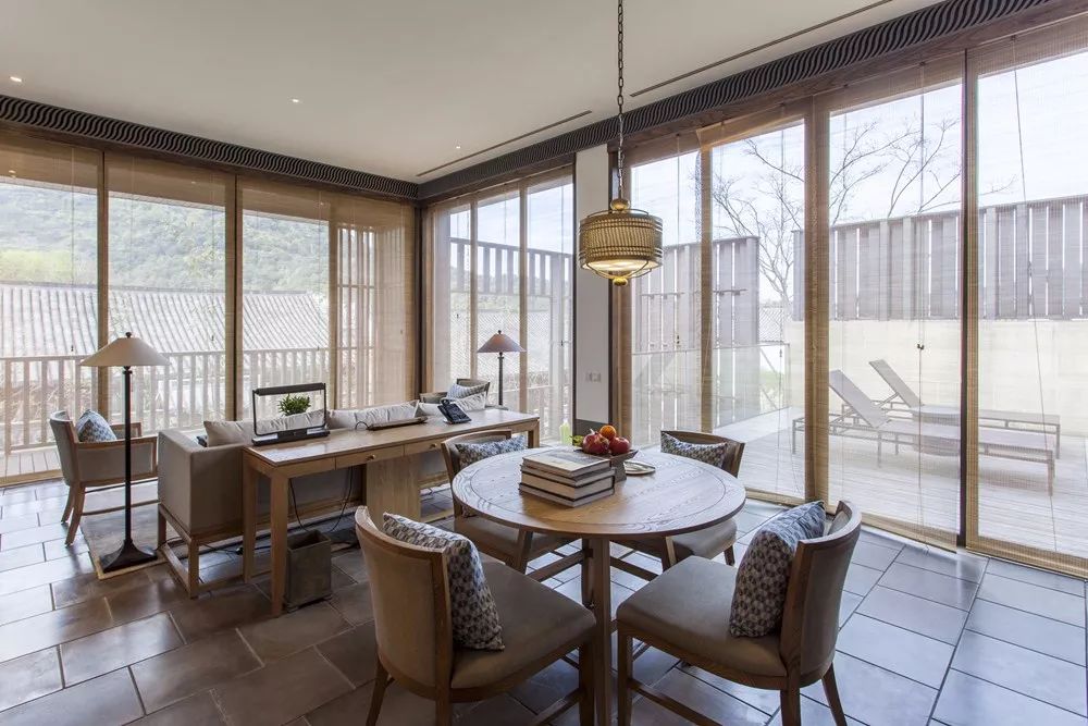 中式居住之美：融合中式古典元素安麓酒店設(shè)計(jì)