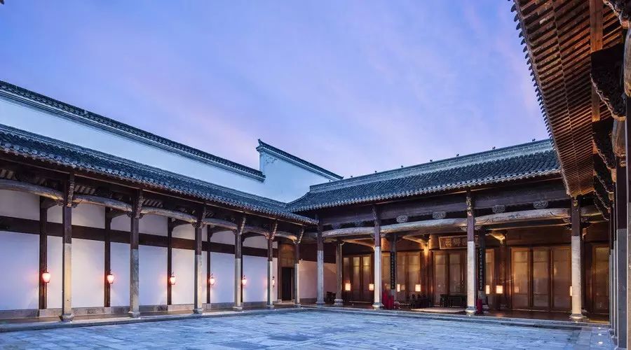 中式居住之美：融合中式古典元素安麓酒店設計