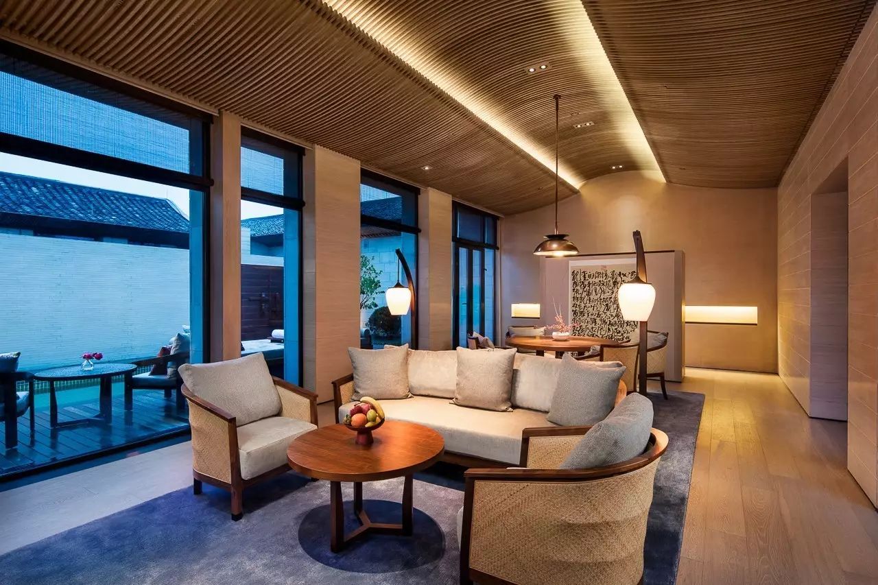 中式居住之美：融合中式古典元素安麓酒店設(shè)計