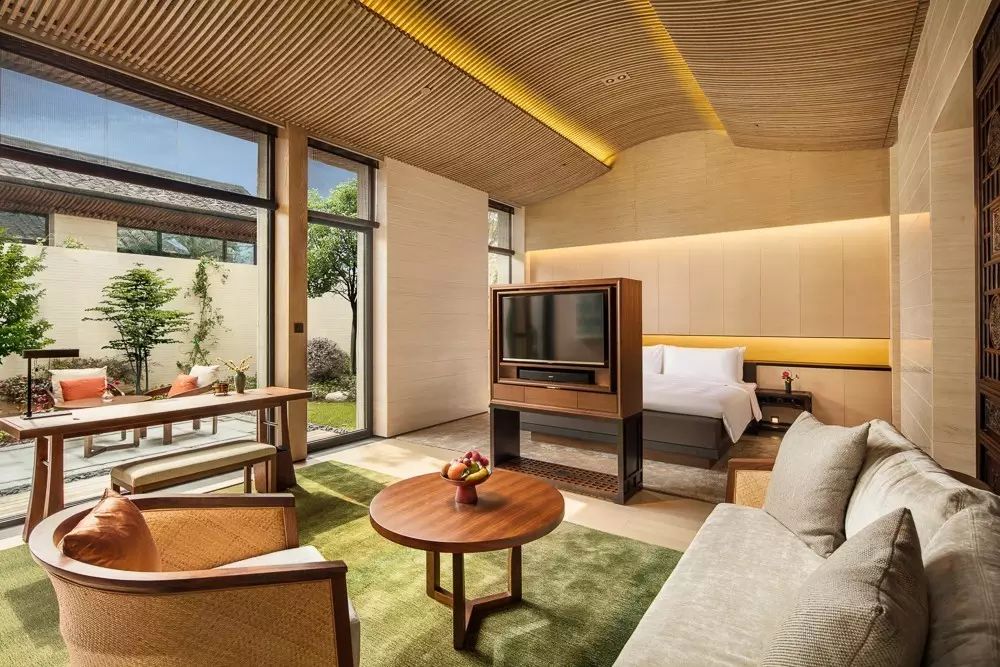 中式居住之美：融合中式古典元素安麓酒店設(shè)計