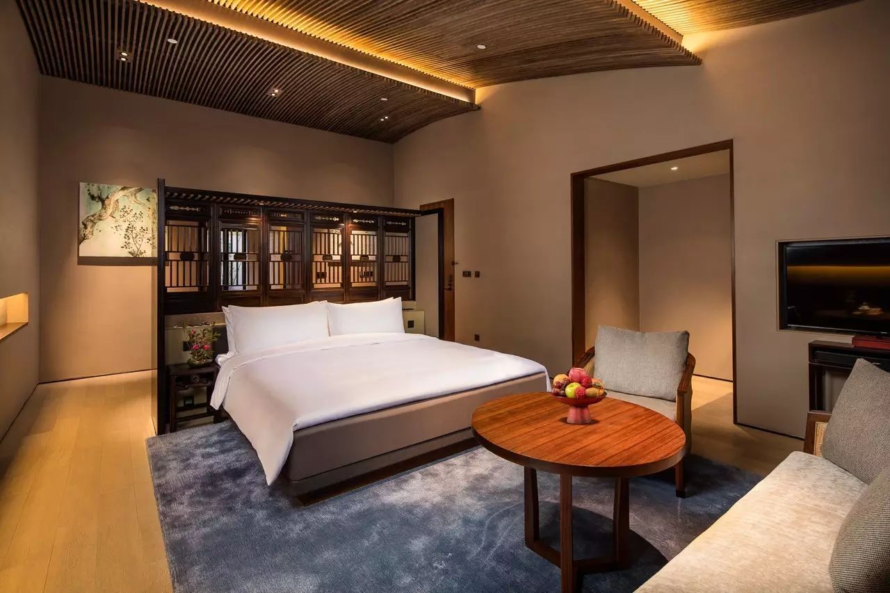 中式居住之美：融合中式古典元素安麓酒店設(shè)計