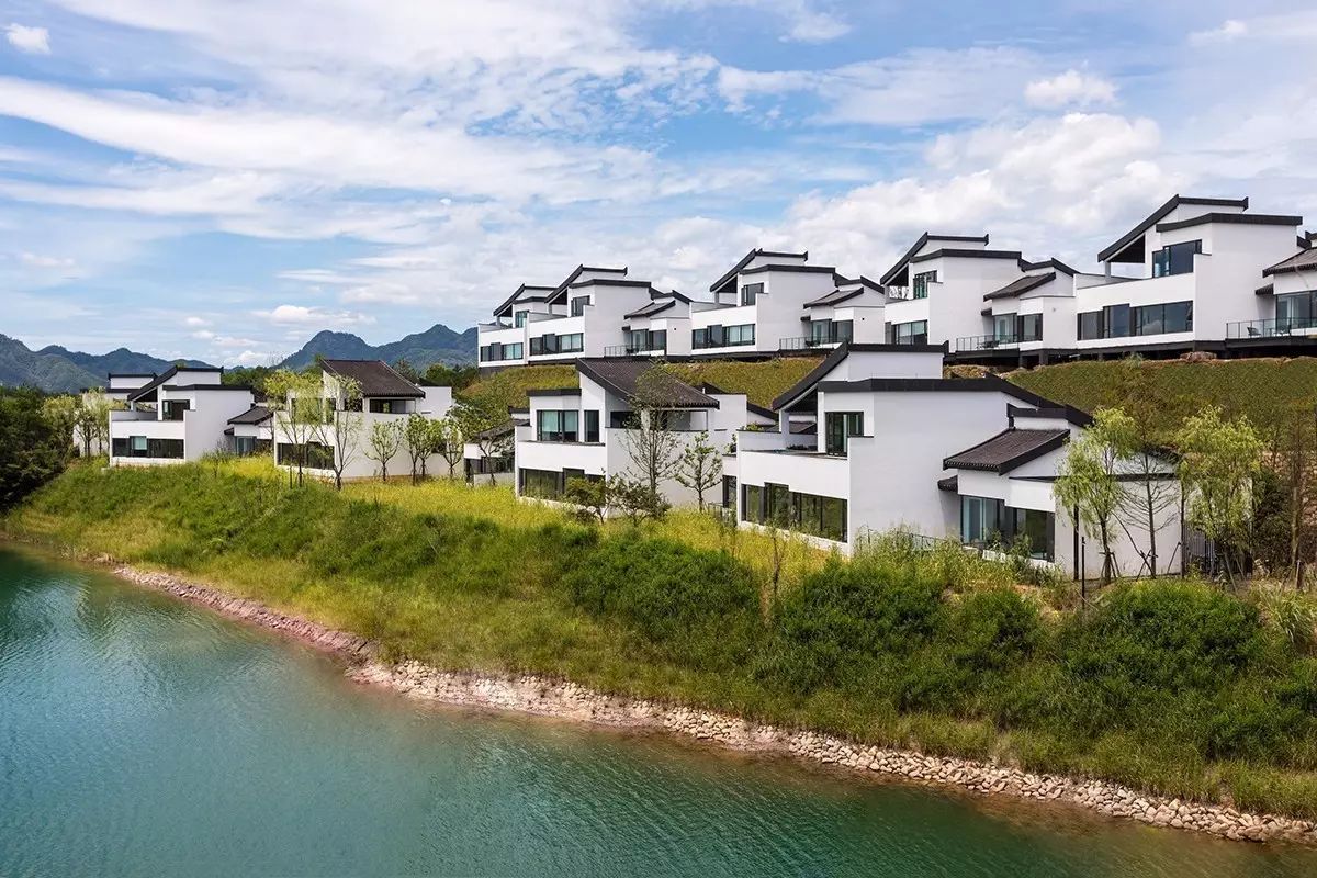 中式居住之美：融合中式古典元素安麓酒店設計