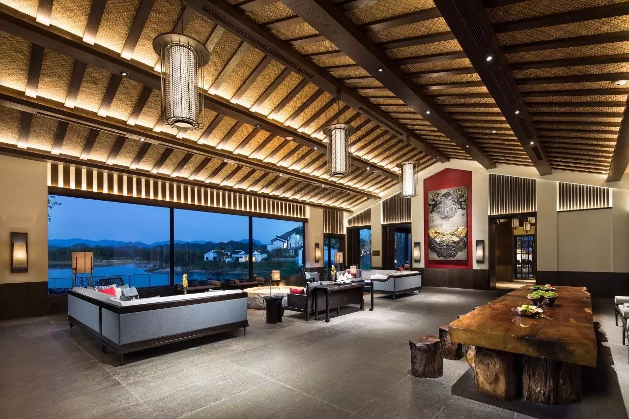 中式居住之美：融合中式古典元素安麓酒店設計