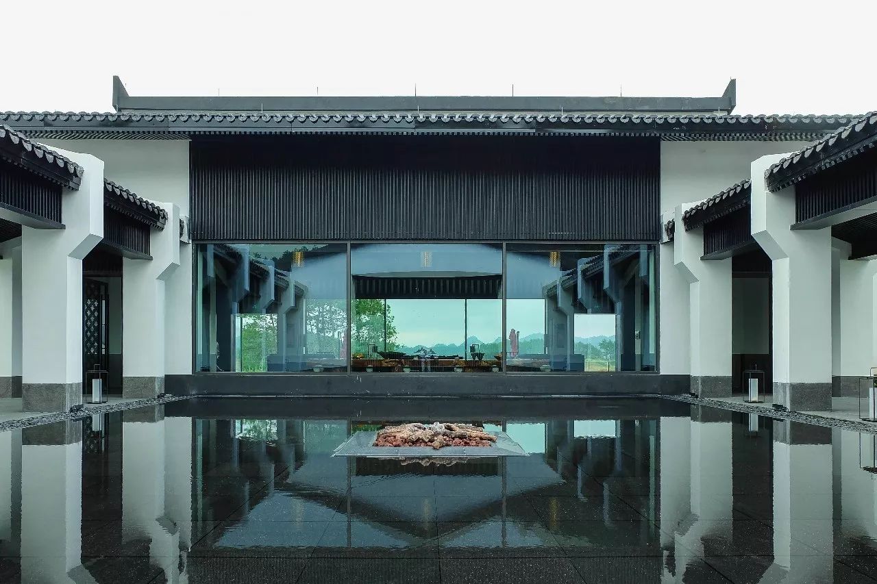 中式居住之美：融合中式古典元素安麓酒店設計