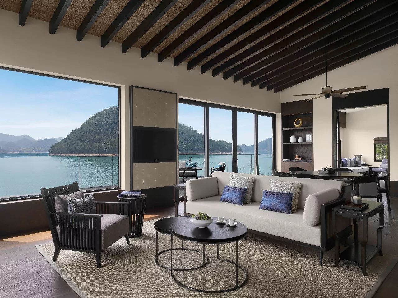 中式居住之美：融合中式古典元素安麓酒店設計