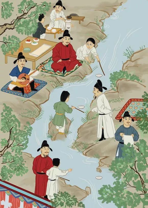 三月三中國傳統(tǒng)文化，上巳節(jié)重拾古人風雅！