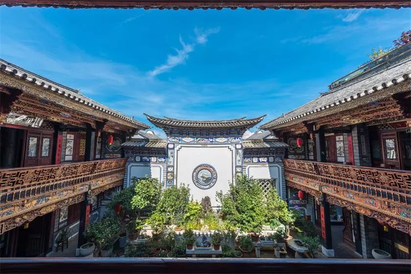 大理·沐林苑，擇一處小院賞四季明媚