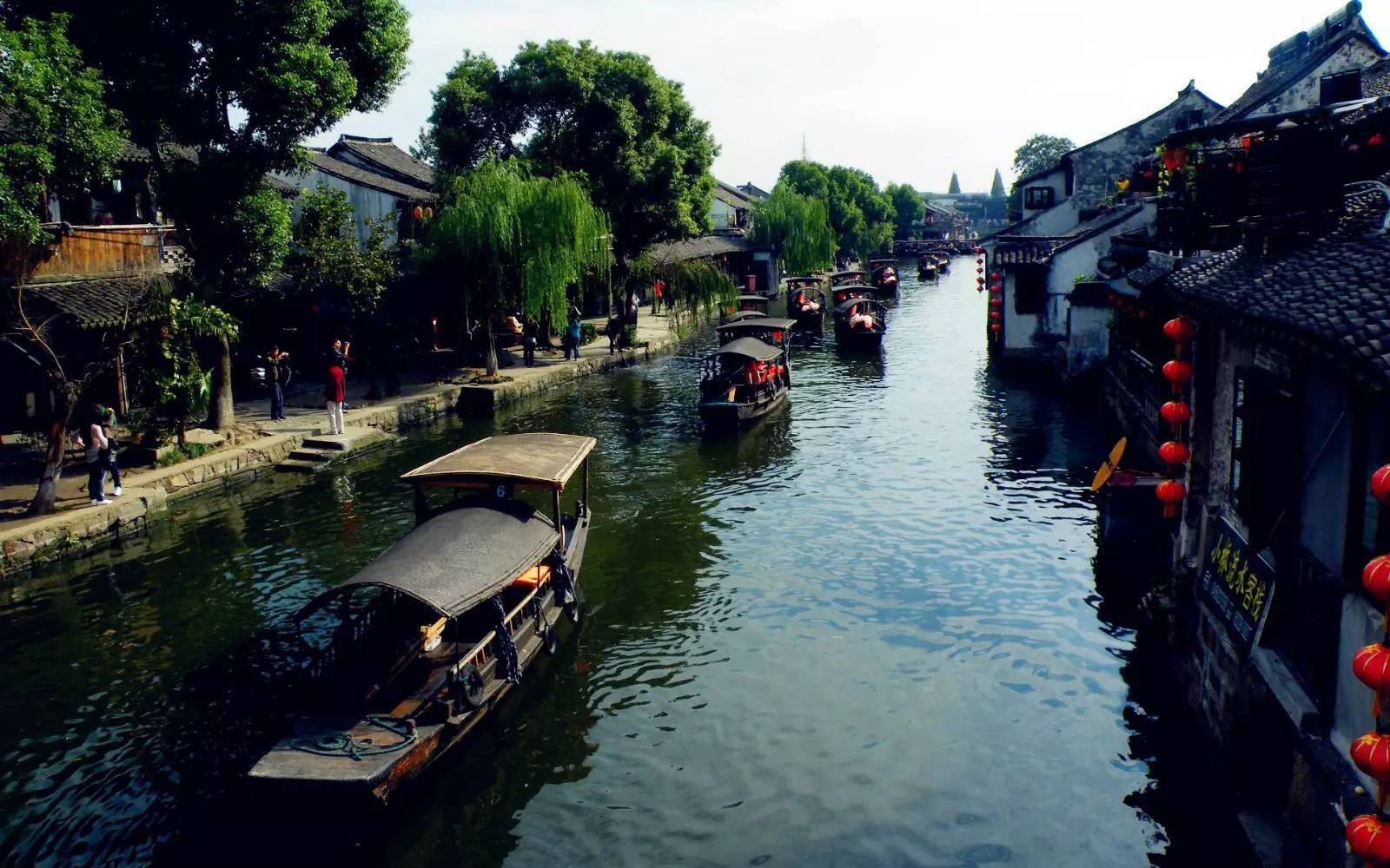 中國(guó)最適合私奔的10個(gè)古鎮(zhèn)：春暖花開旅途美麗！