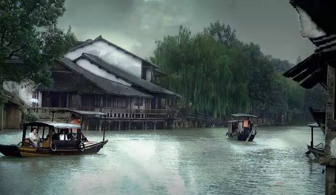 中國最適合私奔的10個古鎮(zhèn)：春暖花開旅途美麗！