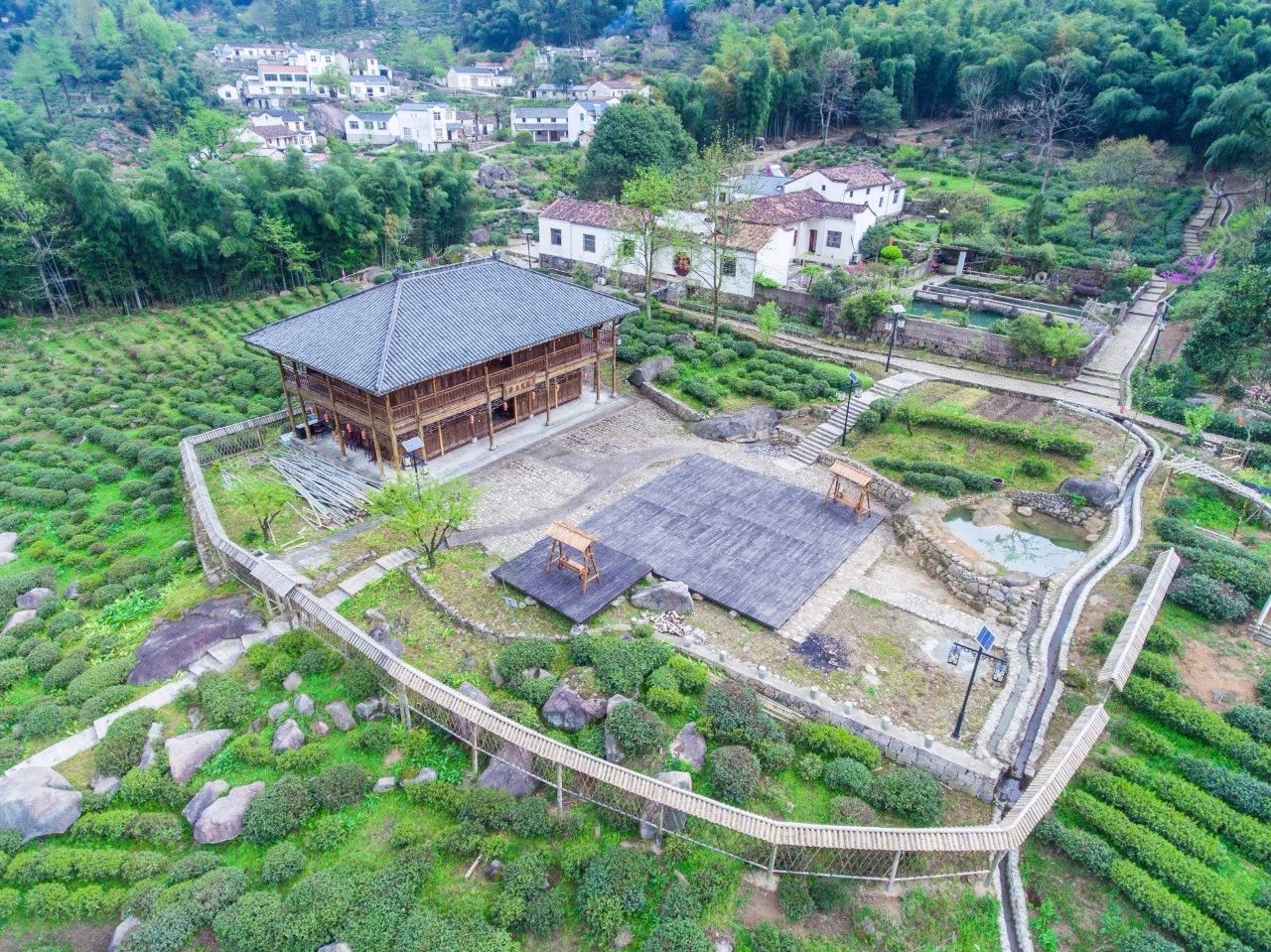 九華山·開元美途，置身俗塵外身心天地寬