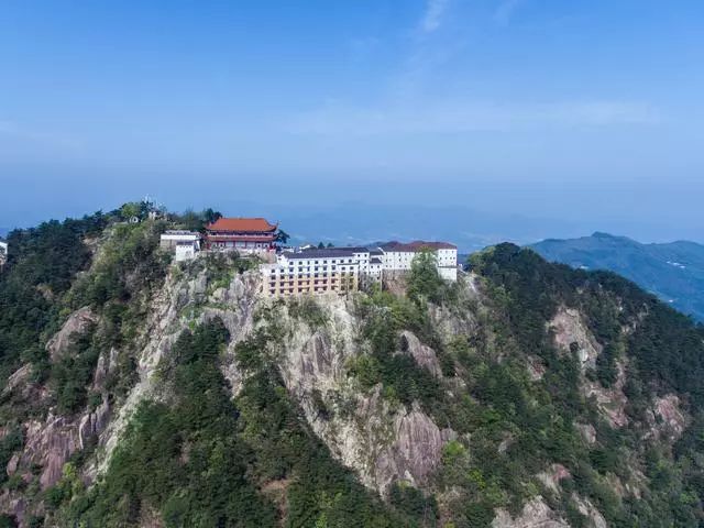 九華山·開元美途，置身俗塵外身心天地寬