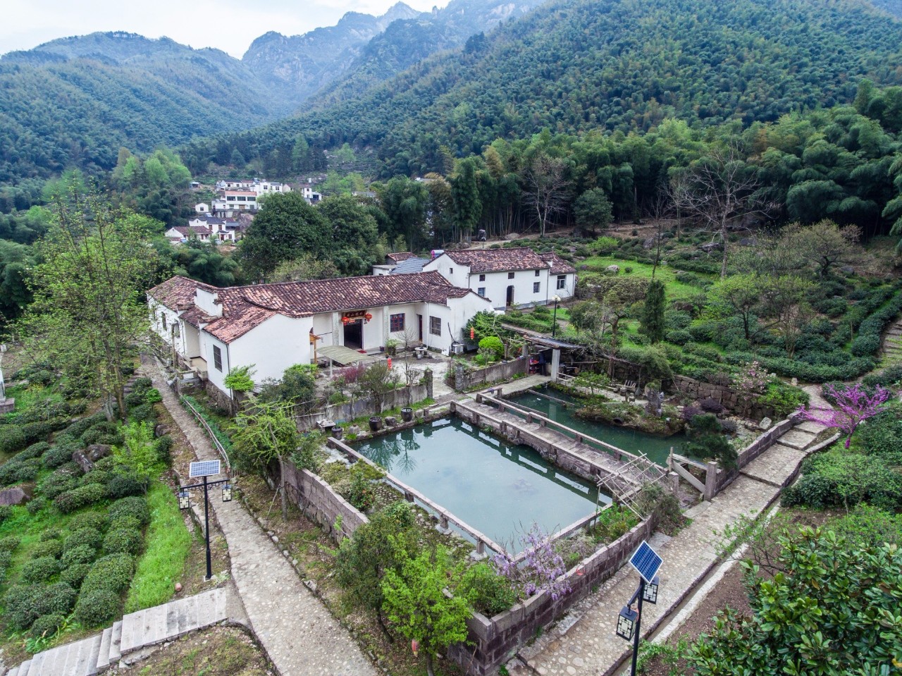 九華山·開元美途，置身俗塵外身心天地寬