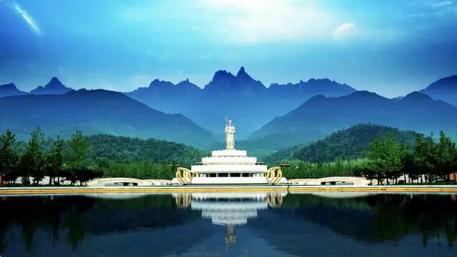 九華山·開元美途，置身俗塵外身心天地寬