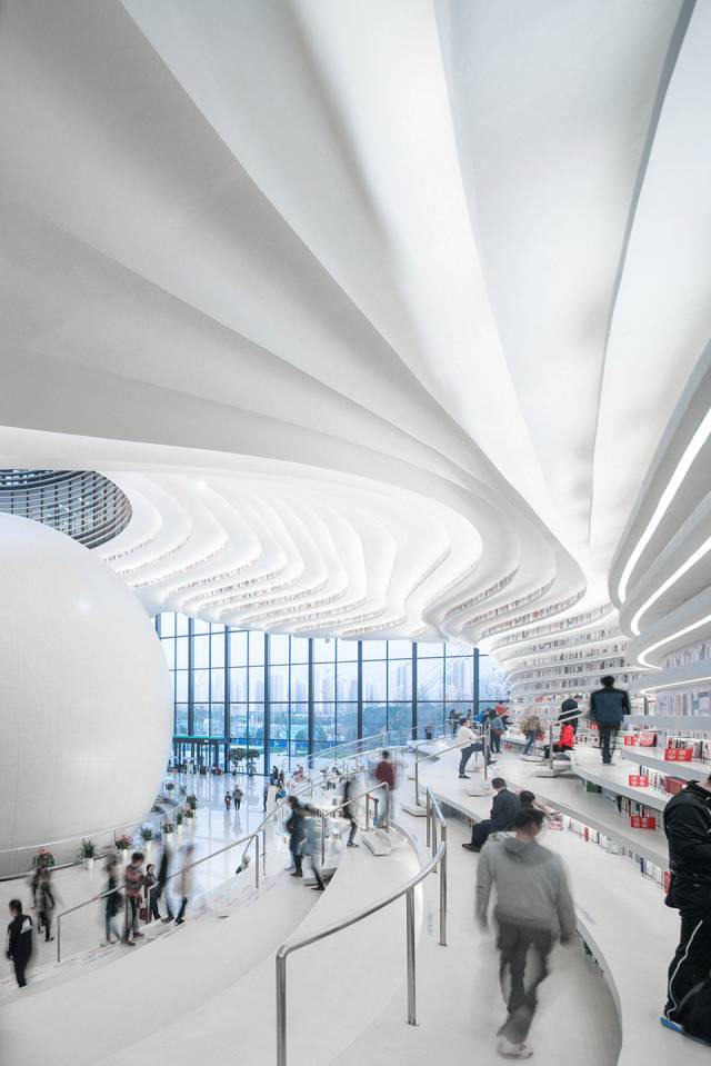 中國5個最美圖書館：閱讀心靈的桃花源