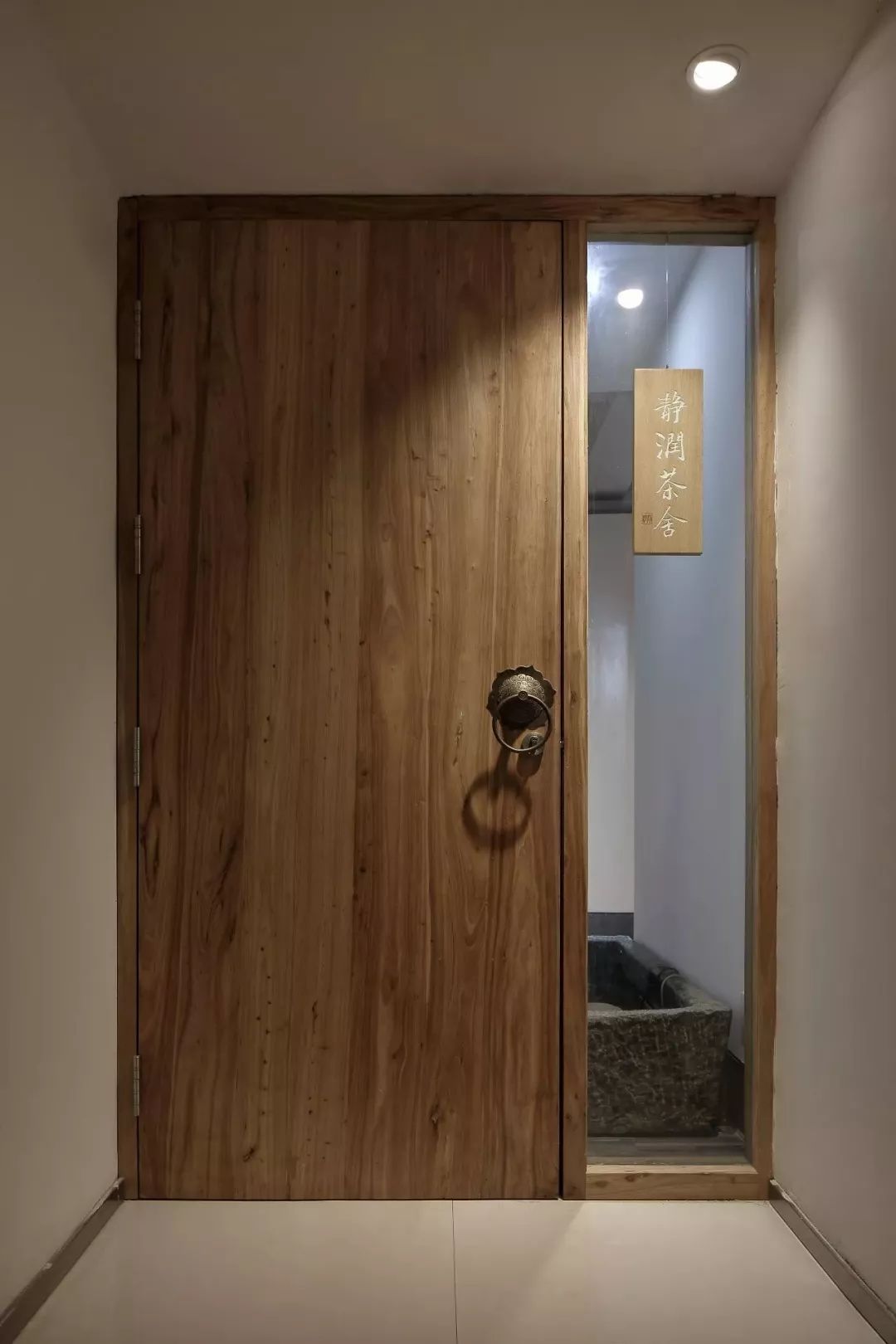 禪趣·中式茶舍：3個中式禪意茶室裝修設(shè)計