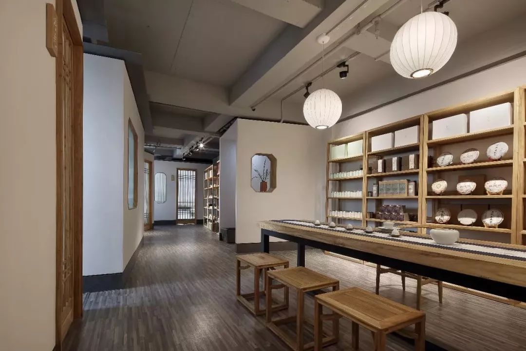 禪趣·中式茶舍：3個中式禪意茶室裝修設(shè)計