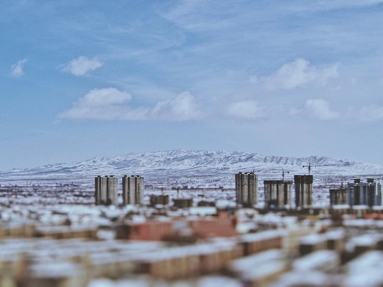 銀川·印象熙岸，經(jīng)典徽派造型巧妙的融合在古鎮(zhèn)